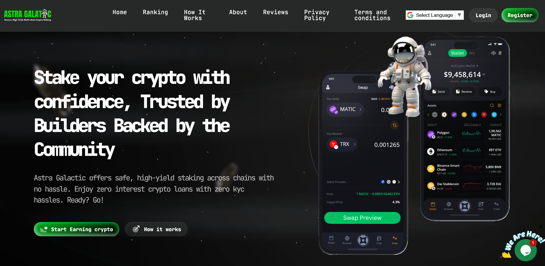 Astra Galatic Review: Is This the Best Platform for Stablecoin Staking?